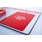 5S Supplies 5s Red Tag Board with Clipboard 100 Red Tags Included Red Tag Station 5SLOGBRD - alternate 4